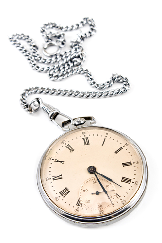 a pocket watch